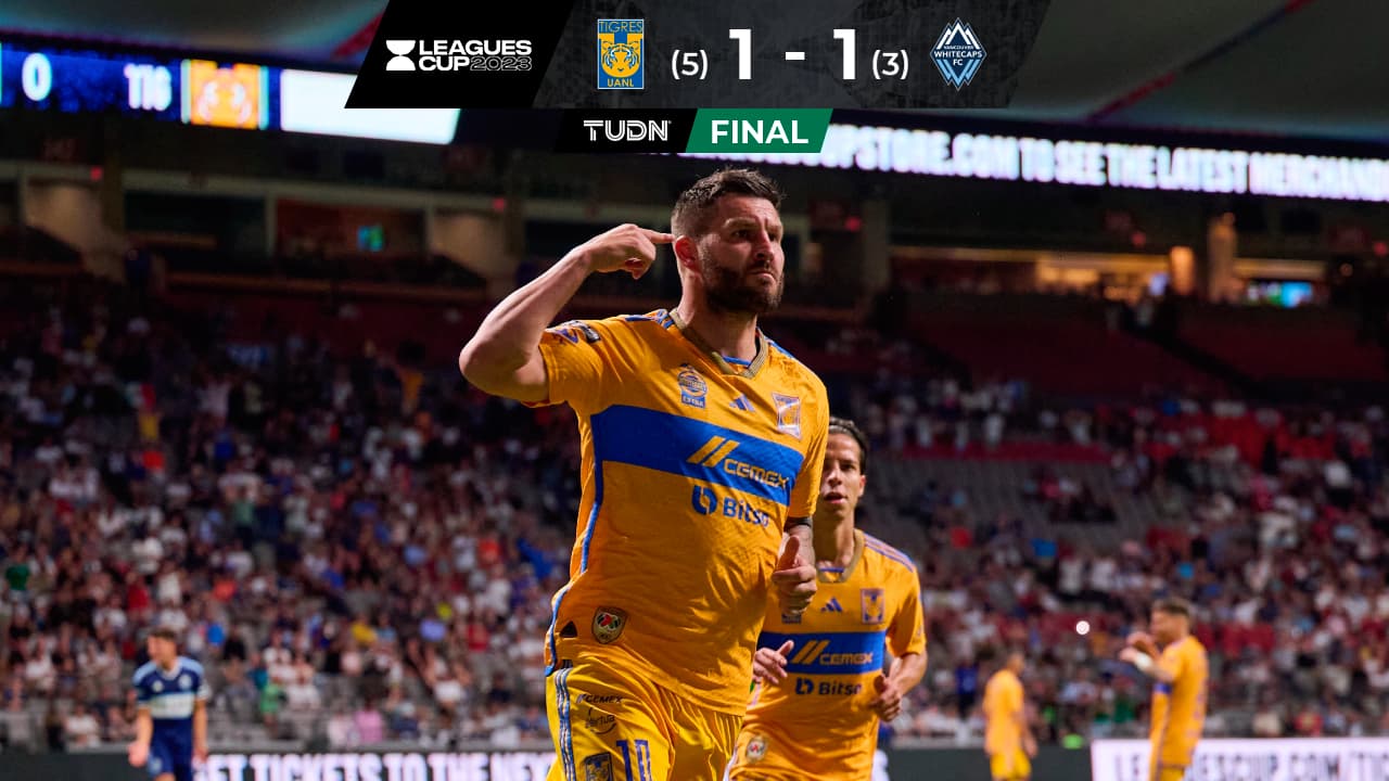 Tigres derrota a Vancouver en penales y va a Octavos de Leagues Cup