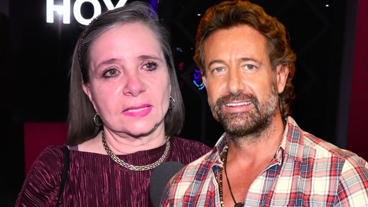 Mamá de Geraldine Bazán llora al hablar de la salud de Gabriel Soto y recordar la separación de su hija