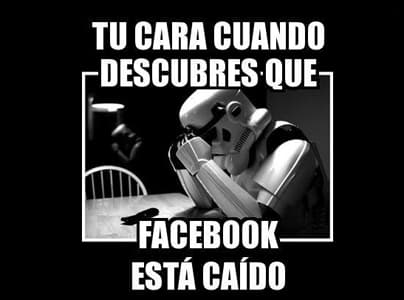 Por segunda vez en el mes de septiembre el gigante de las redes sociales experimentó una interrupción de servicio y los usuarios inundaron el ciberespacio con memes.