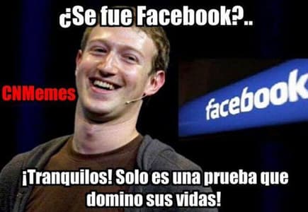 Por segunda vez en el mes de septiembre el gigante de las redes sociales experimentó una interrupción de servicio y los usuarios inundaron el ciberespacio con memes.