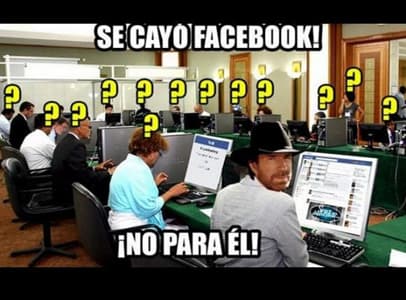 Por segunda vez en el mes de septiembre el gigante de las redes sociales experimentó una interrupción de servicio y los usuarios inundaron el ciberespacio con memes.