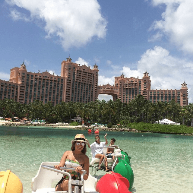 ¡Qué bella vista nos regala este paradisiaco lugar! (7 de agosto)