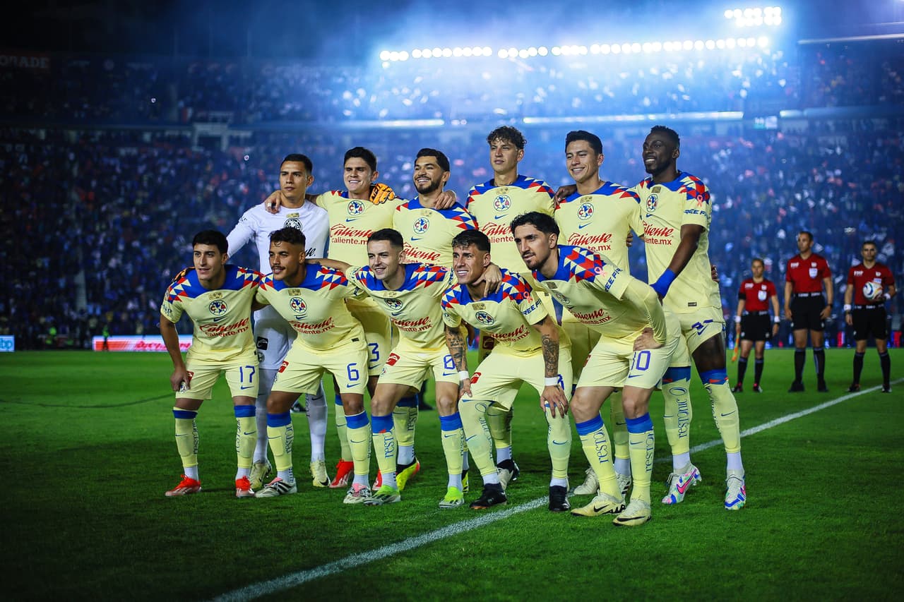 ¡Con lo mejor! XI de América para la Final de vuelta ante Cruz Azul