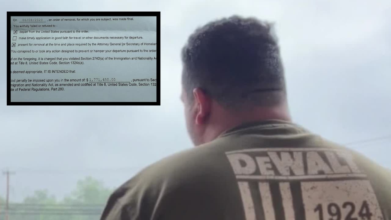 Migrante en Maryland recibe multa de casi $2 millones por desacatar orden de deportación