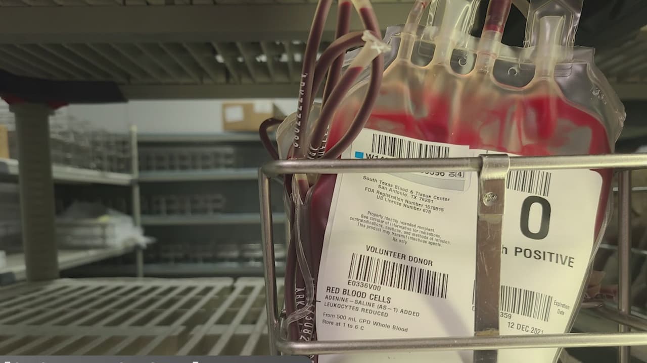 Reportan escasez en bancos de sangre debido a un incremento en accidentes automovilísticos