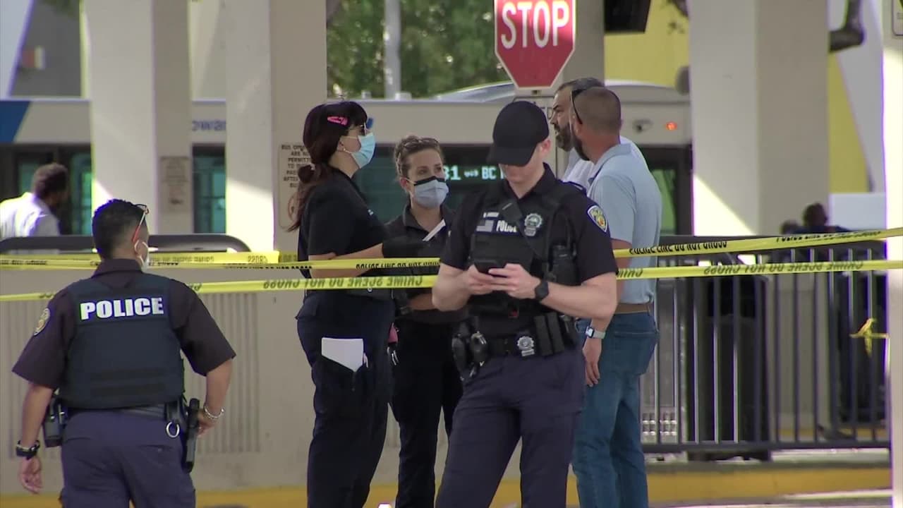 Tiroteo en una estación de buses de Fort Lauderdale deja tres personas heridas de bala