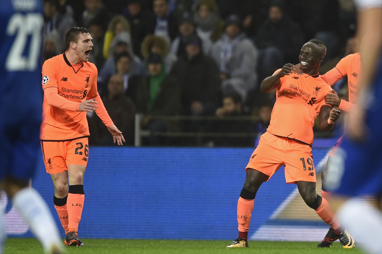 Así apareció la humillación en Do Dragao con el 5-0 de Sané, la figura del partido con su 'hat trick', al minuto 40 del segundo tiempo.