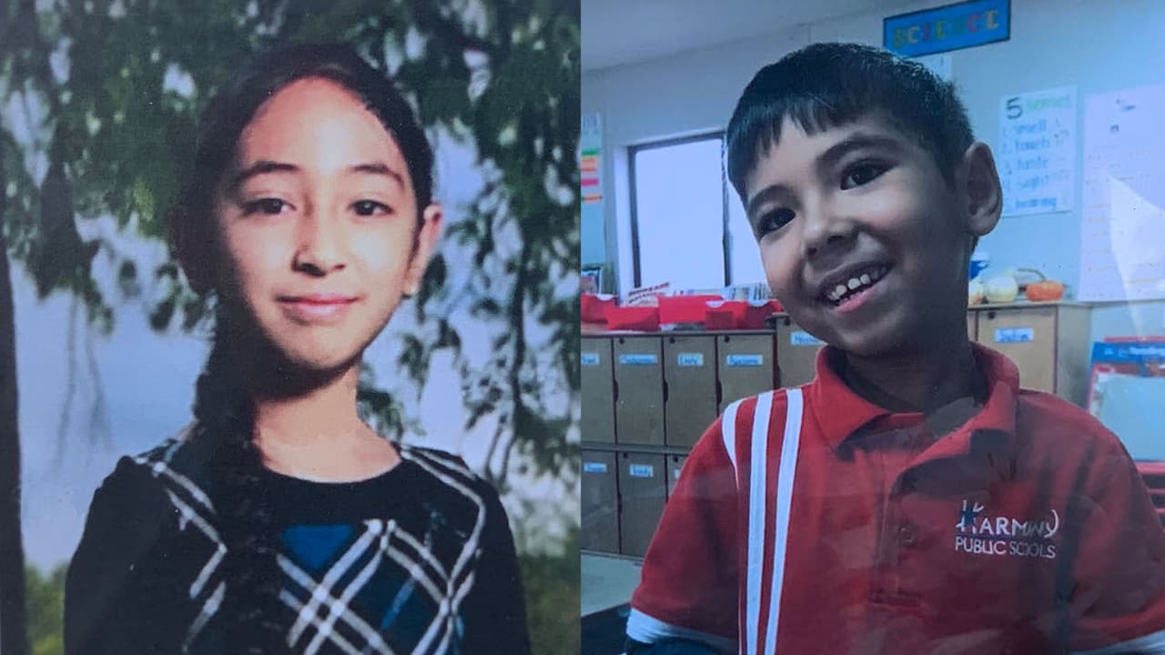 Ilyas de 5 años y su hermanita Jasmine Oblokulov de 11 estudiaban en la escuela Harmony Science Academy localizada en Sugar Land, Texas.