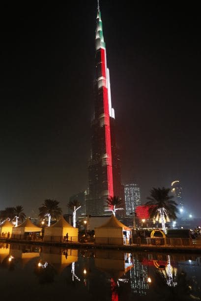 Dubai incluso rompió un récord con su celebración.