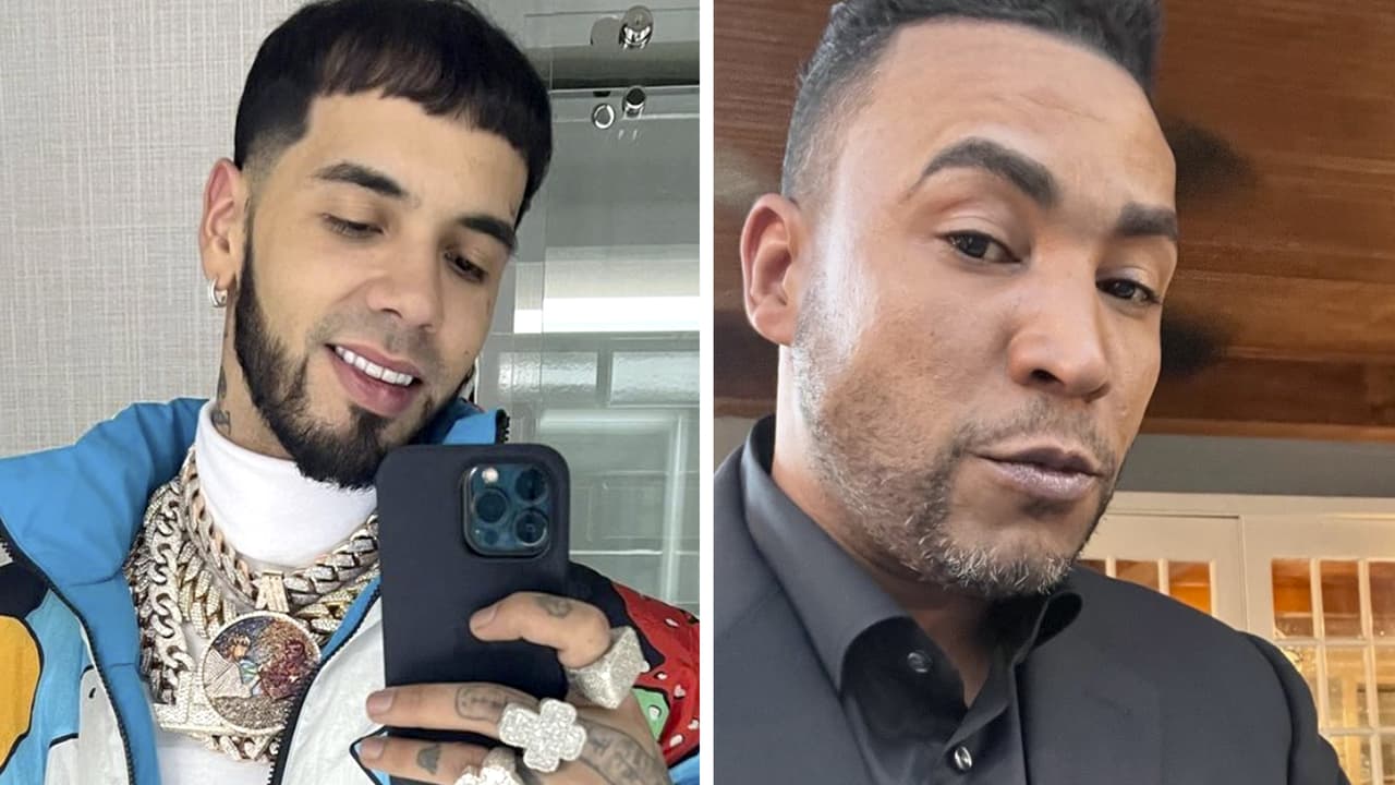 Anuel AA y Don Omar 'hacen las paces' y se dejan ver juntos: "Solo hay respeto"