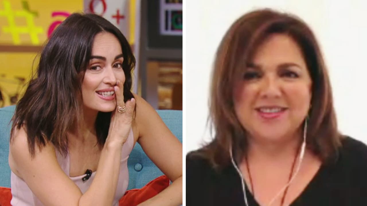 La mamá de Ana de la Reguera nos contó intimidades que hicieron sonrojar a la actriz