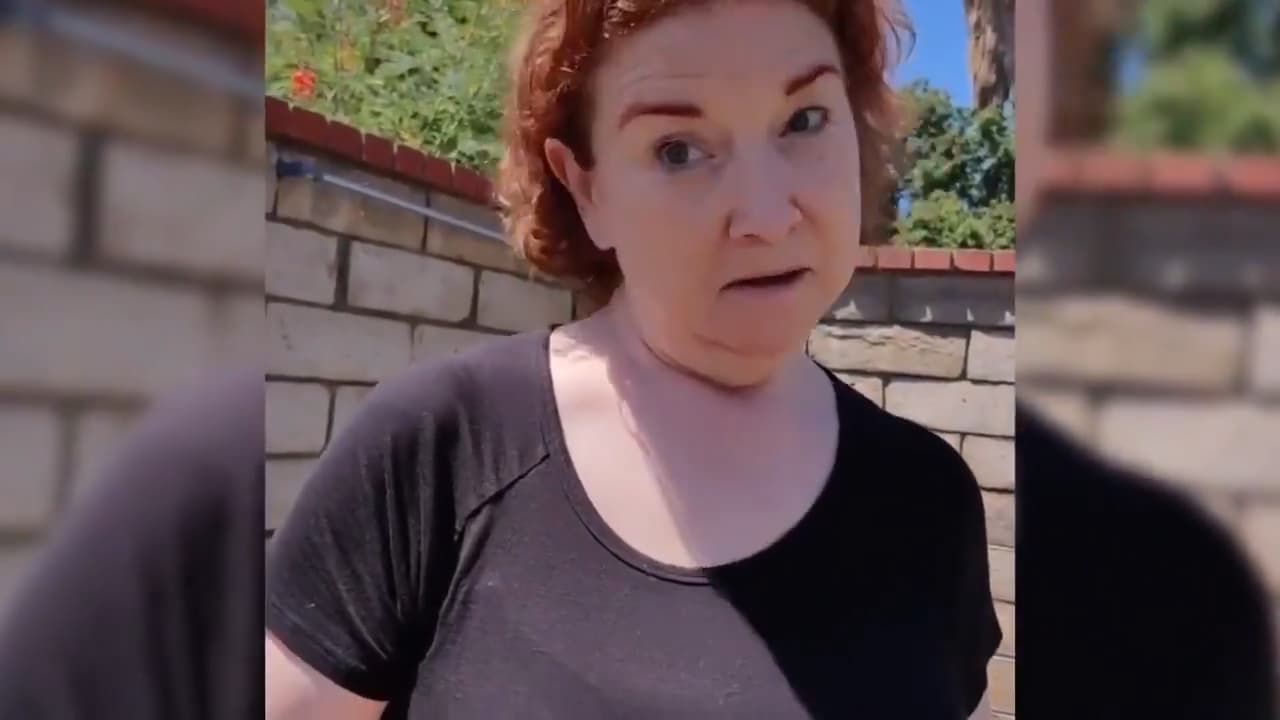 Acoso a jardinero hispano en California puede terminar en desalojo de la agresora