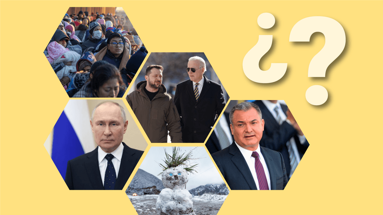 Un año de la invasión a Ucrania, el veredicto contra Genaro García Luna y una nueva política migratoria: ¿qué pasó esta semana?