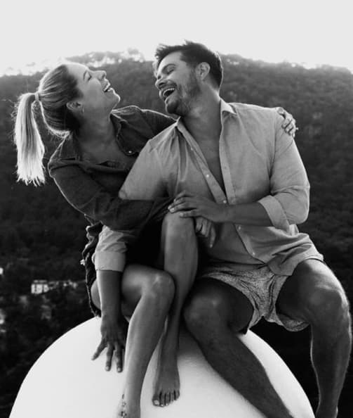 Además, Brandon aprovechó el viaje para festejar el cumpleaños de Kristal.