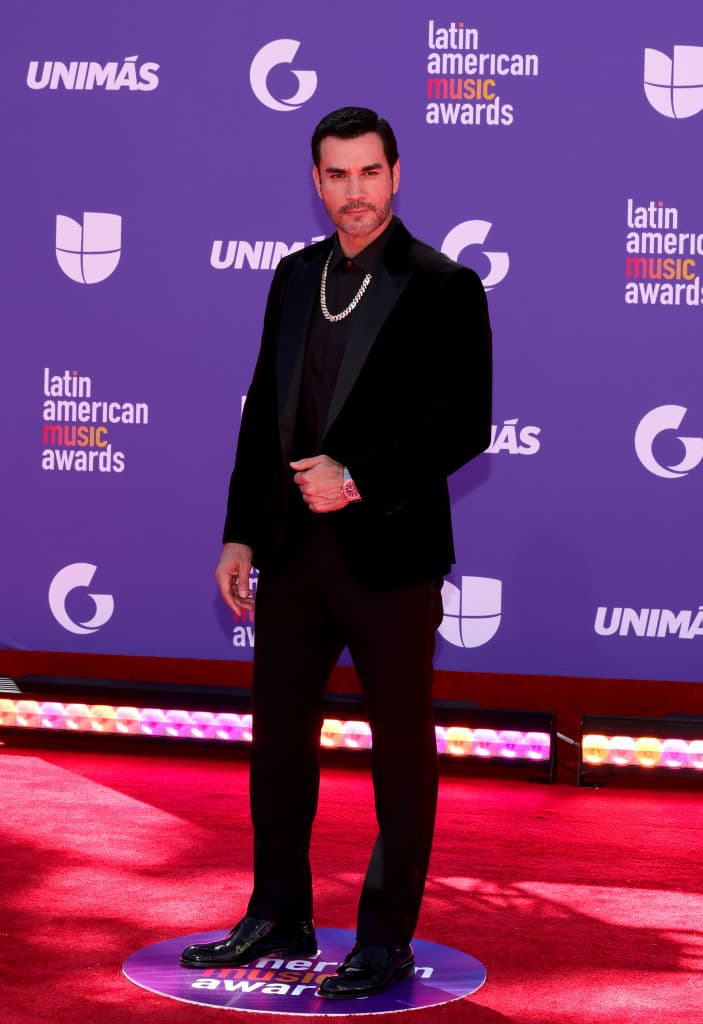 David Zepeda en los Latin American Music Awards.
