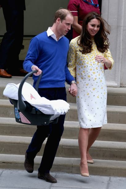 En esta ocasión, el parto fue rápido y pilló algo por sorpresa a la prensa, pues la bebé nació dos horas y media después de que su madre ingresara con las primeras contracciones.