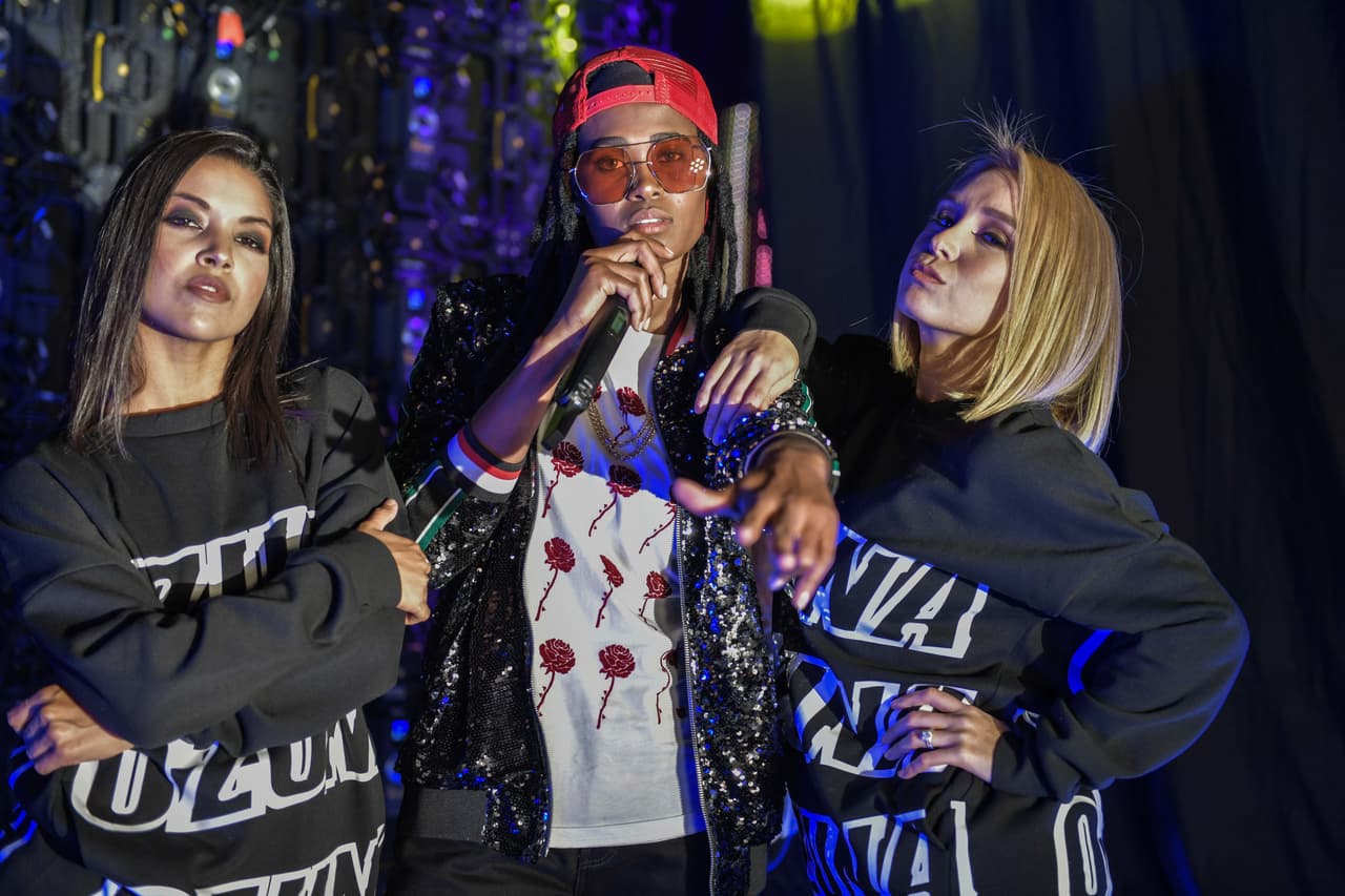 En la que Ceylin Rosario dio vida a Ozuna.