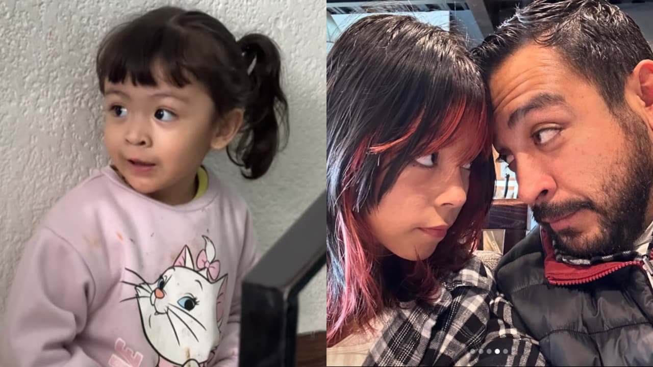 Luis Fernando Peña tiene dos hijas: Regina y Aitana.