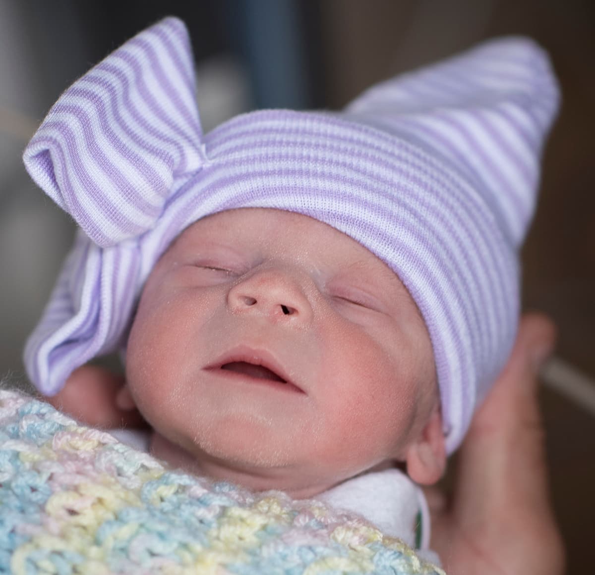 La bebé nació el 18 de junio en la Clínica Cleveland. A los tres días fue dada de alta junto a su mamá.