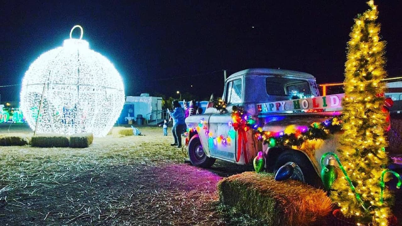 <b>Lights at the Farm</b>
<br>Cuándo: 1 al 31 de diciembre
<br>Dónde: 4011 S. Power Rd., Mesa
<br>Costo: $15
<br>
<a href="https://vertucciofarms.com/events/lights-at-the-farm/" target="_blank">Más detalles en este enlace.</a>