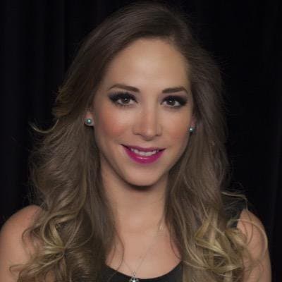 Así luce Naydelin Navarrete que interpretaba a una niña muy tierna.