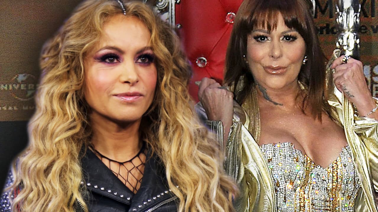 Por muchos años se ha hablado que tiene una fuerte rivalidad con Alejandra Guzmán, con quien en la década de 1990 
<b><a href="https://www.univision.com/famosos/alejandra-guzman-revive-un-pleito-que-tuvo-con-paulina-rubio-en-el-que-termino-ganado-andrea-legarreta-fotos" target="_blank">tuvo un desencuentro por un hombre. </a></b>
<br>