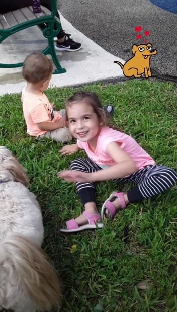 Michelle Tacher tiene 4 años y es la muñeca más chica del presentador del show matutino.