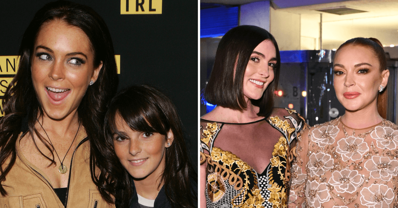 Lindsay y Aliana Lohan