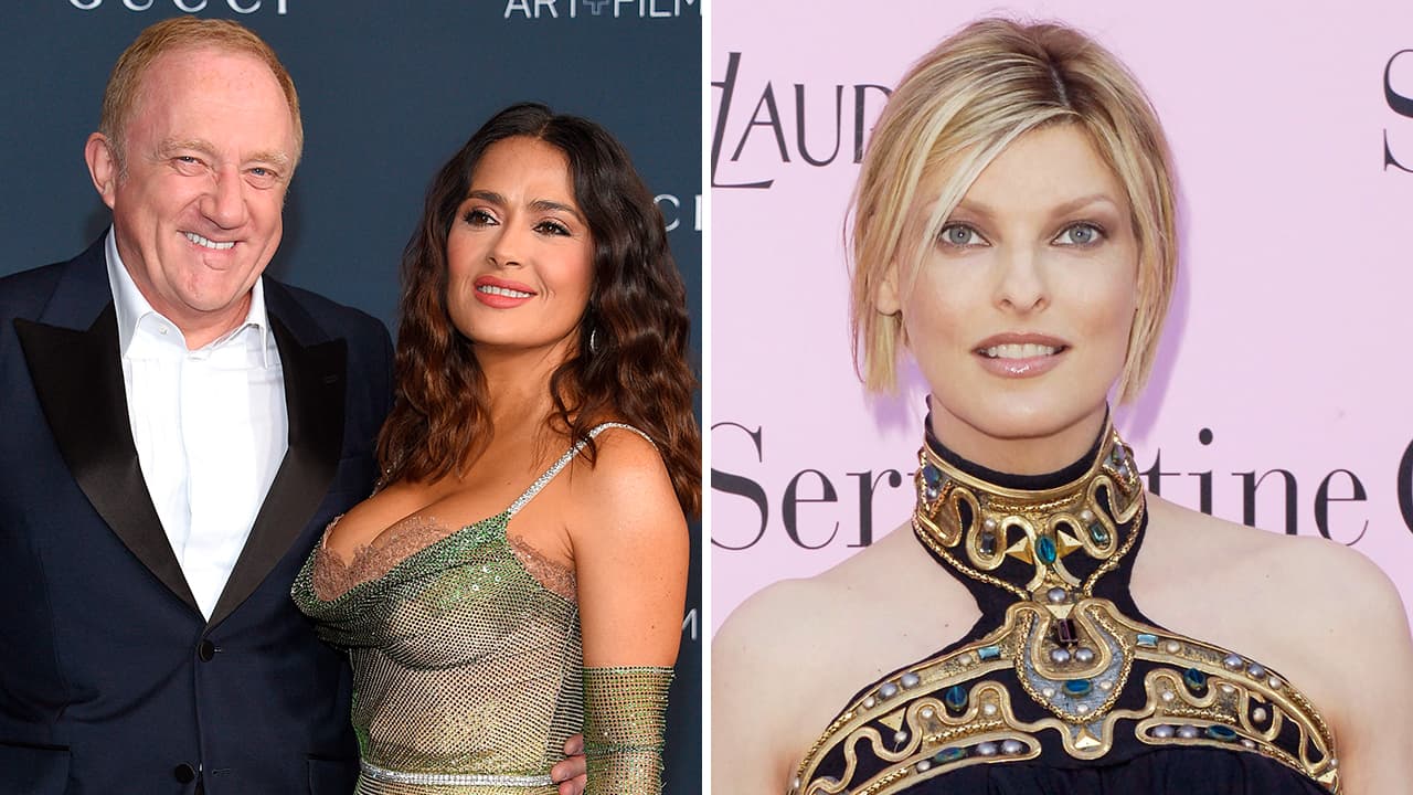 ¿Salma Hayek es una buena madrastra? Linda Evangelista habló de su peculiar relación con la actriz