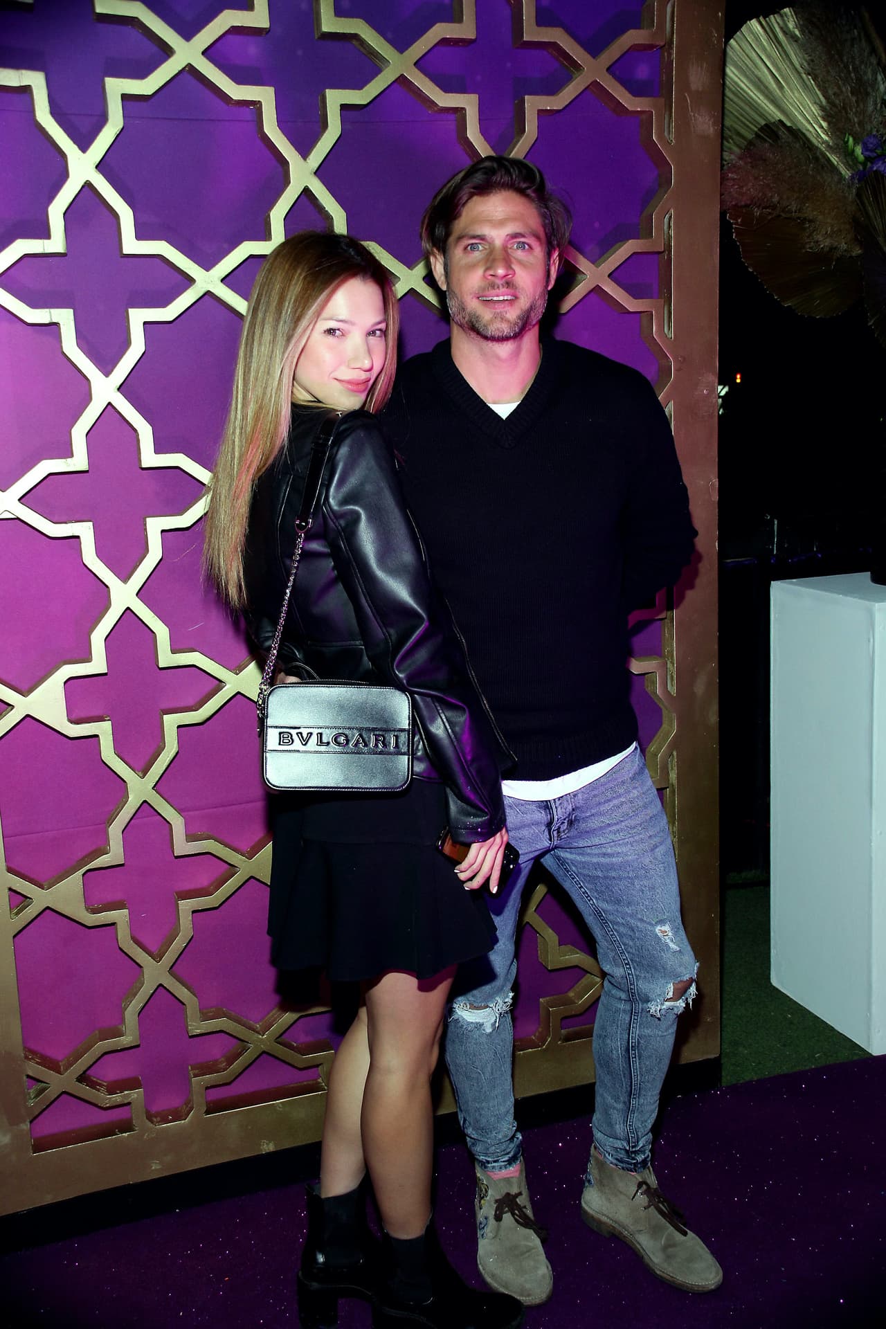 Isa Valero y Horacio Pancheri