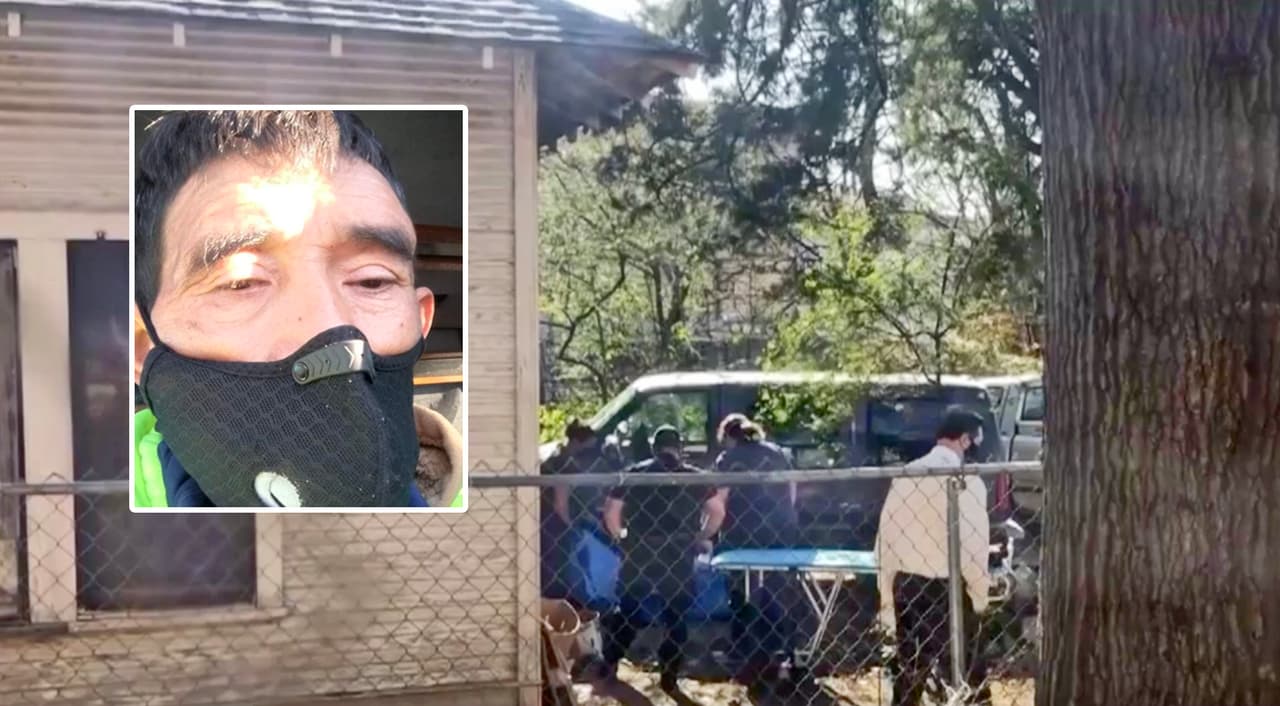 Miriam y Laura, quienes viven en México, cuentan que la última vez que hablaron con su papá, él les contó que tenía puestas "cinco cobijas, cuatro pantalones, todas las chamarras, dos calentones y que aún así sentía mucho frío". Ellas dicen que él se había quedado sin energía y creen que murió por hipotermia.