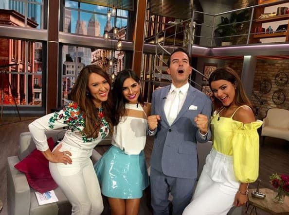 No importa qué tan lejos viva o en qué otros proyectos esté trabajando, Alejandra siempre es recibida con los brazos abiertos cada vez que nos visita en El Gordo y la Flaca.
<br>