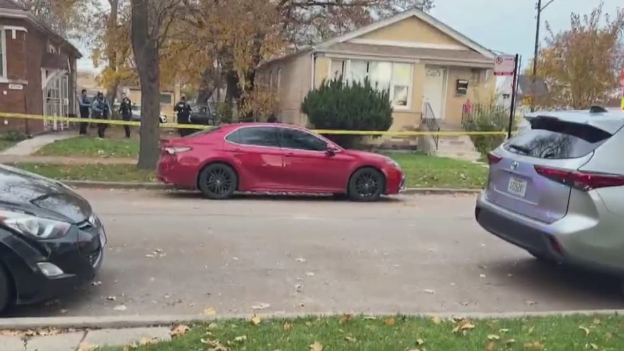 Vecino se molesta con familia hispana "por pisarle el césped" y balea su casa; una niña queda herida