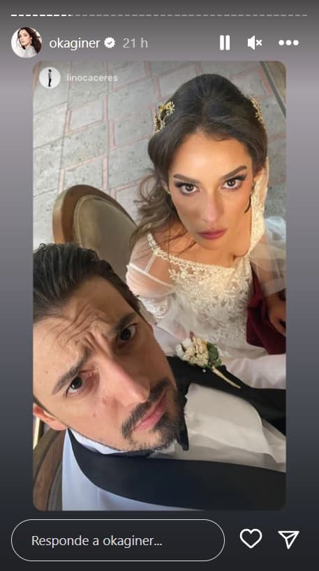 Fue en una hacienda en Cuernavaca, Morelos, donde la pareja se dio el ‘Sí, acepto’ delante de sus familiares y amigos, como Altair Jarabo, Paulina Goto, Emmanuel Palomares e Iván Amozurrutia. 
<br>