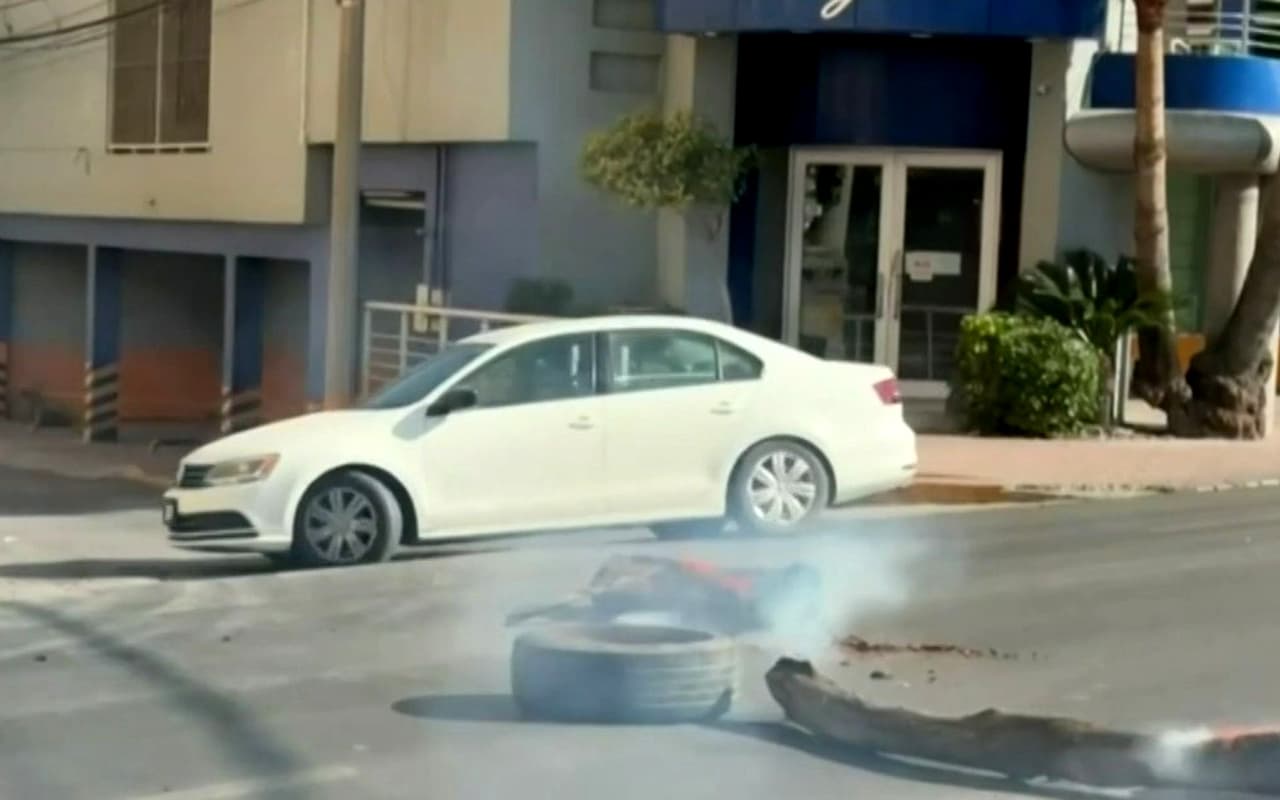 Muerte de 'El Mencho': La frontera norte de México también vivió olas de violencia