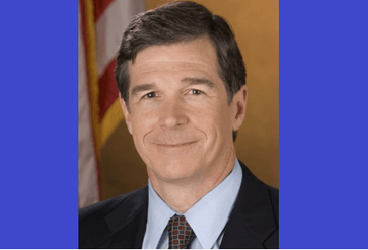 Roy Cooper, Gobernador de Carolina del Norte