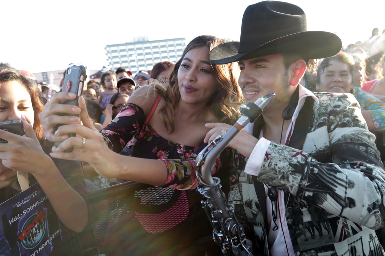 Uforia Dallas celebró en grande en La Gran Plaza
