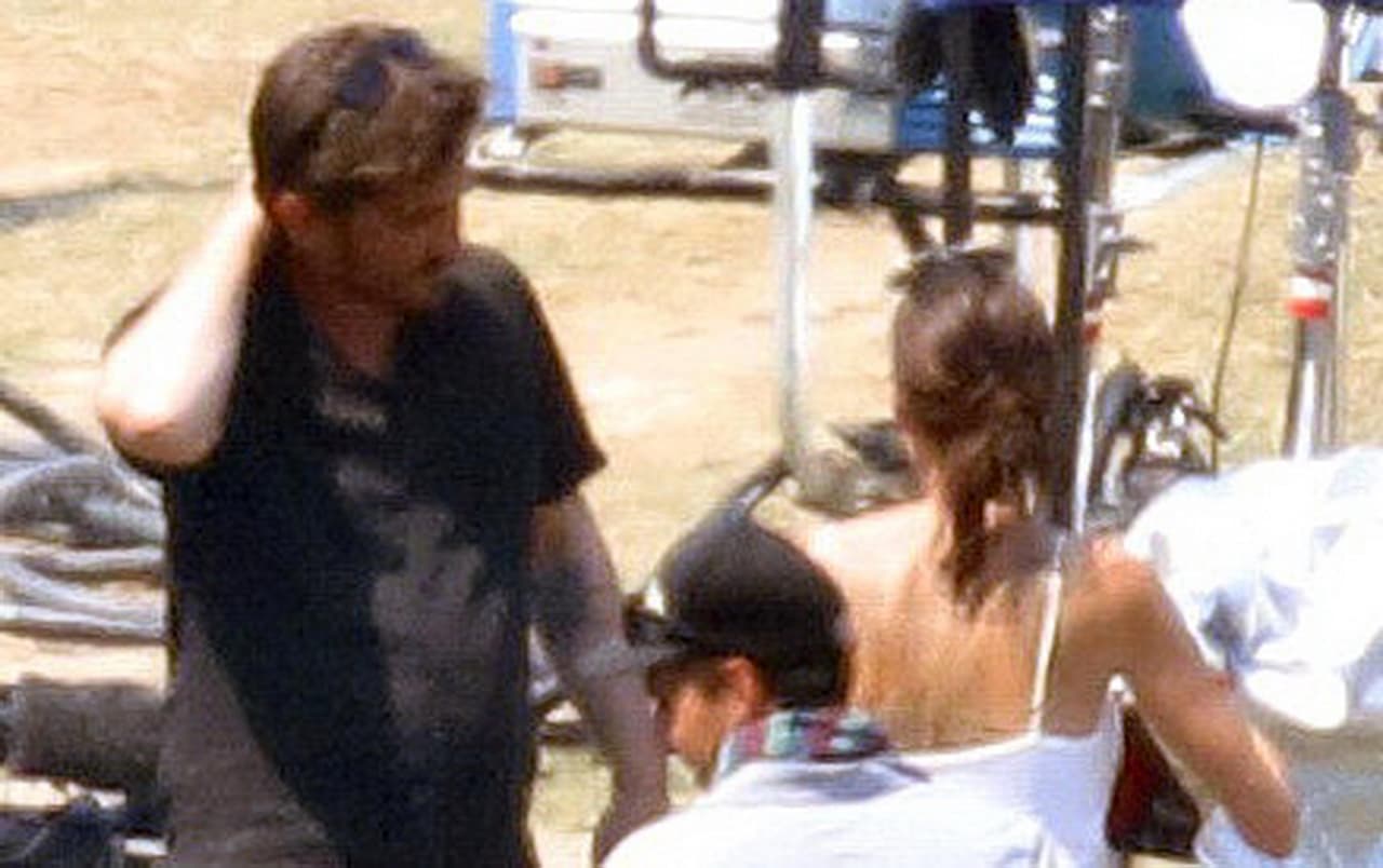 En otro día, platicando sobre la película en otra locación.