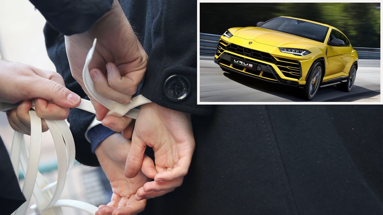 Compra un Lamborghini y gasta miles de dólares en un club nudista con ayuda económica del coronavirus