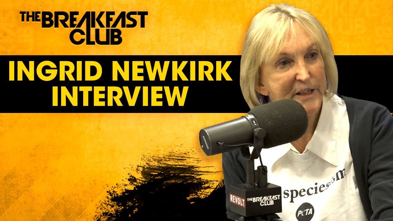 CEO of PETA Ingrid Newkirk Talks Faux Furs, Animal Rights, Her New Book + More