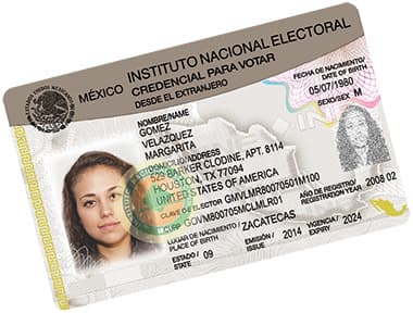 Más de 55,000 mexicanos que viven en EEUU han tramitado su credencial para votar en el extranjero