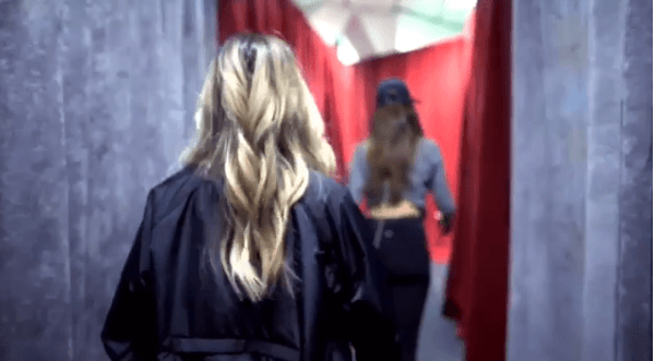 De hecho, ha estado compartiendo videos de cómo se prepara y las grandes emociones que ha recibido.