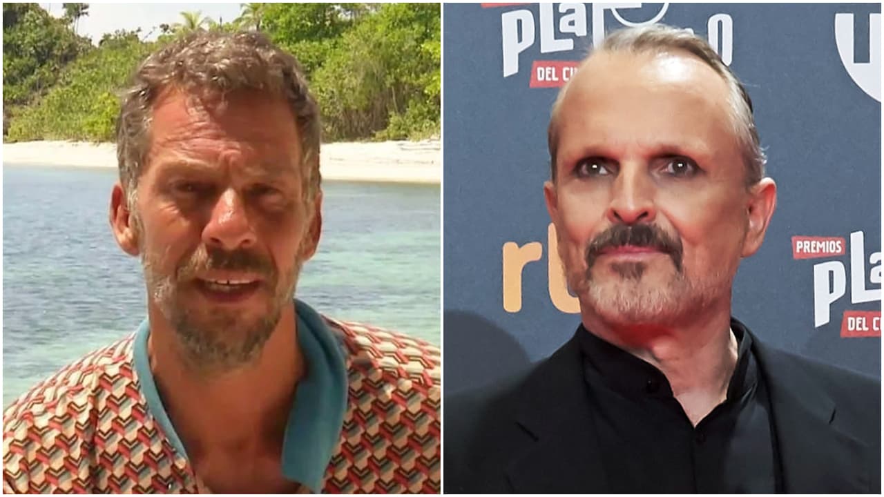Nacho Palau, ex de Miguel Bosé, revela que tiene cáncer pulmonar: "Me siento optimista"