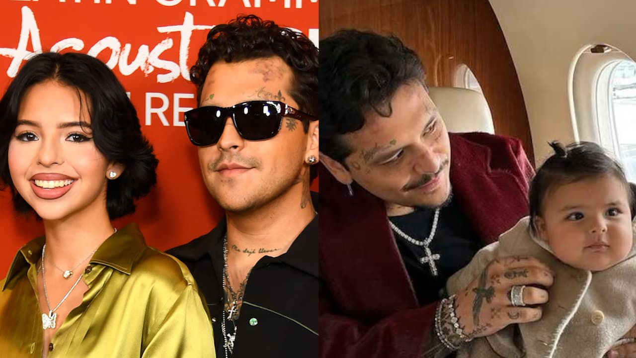 Preguntan a Ángela Aguilar por Inti delante de Nodal y esto fue lo que pasó