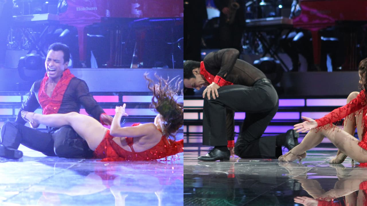 Jon Secada, lesionado Mira Quién Baila