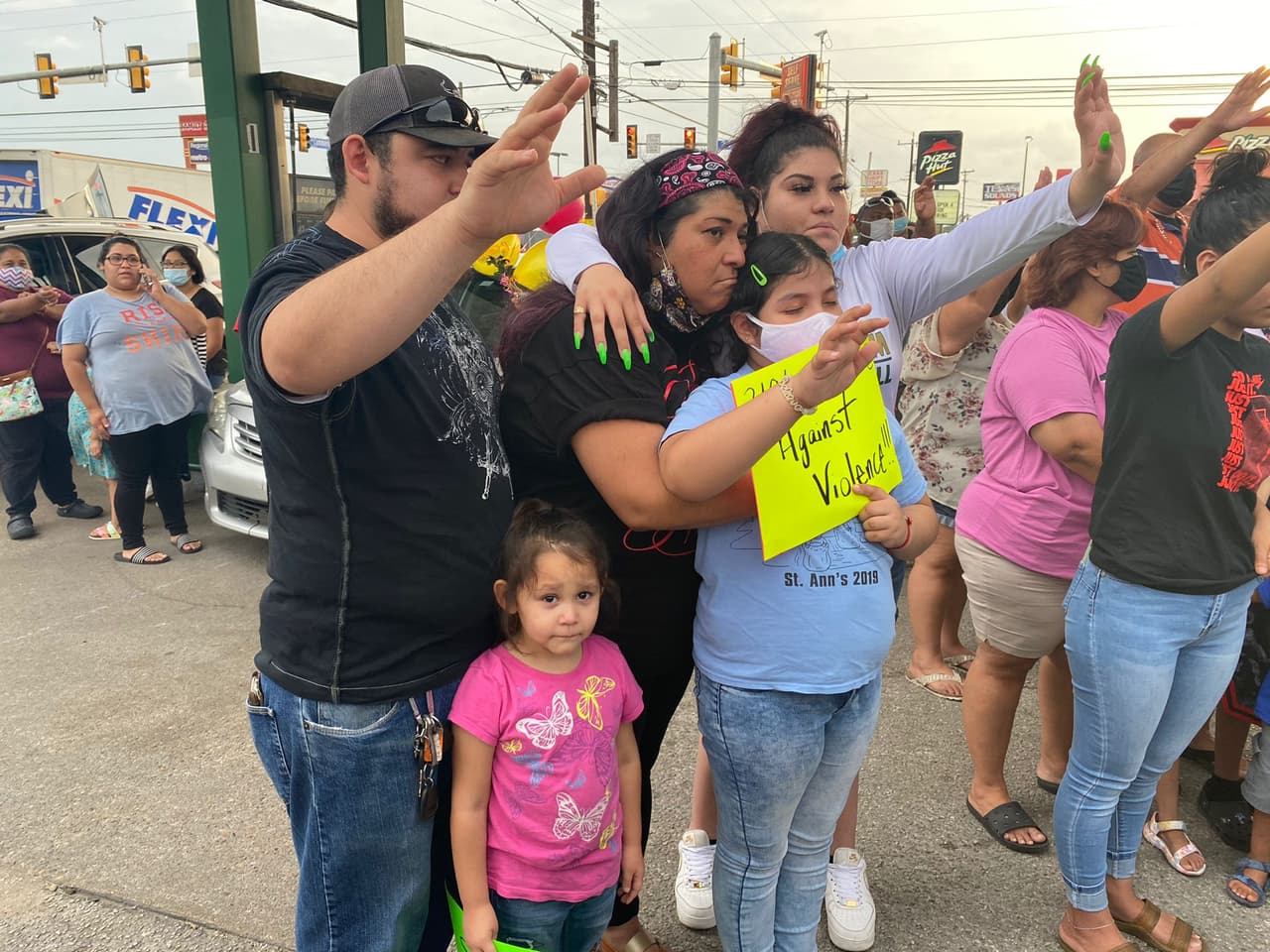 Saryah, una niña de 6 años, murió por causa de un impacto de bala que recibió en su pecho durante un evento de un club automovilístico el Día de Madre de 2021.