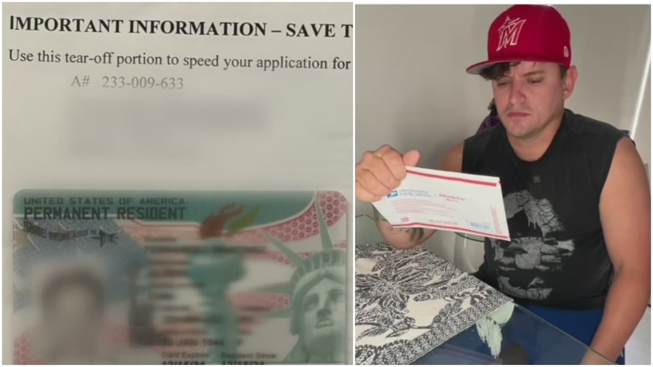 Abuela hispana recibe su residencia permanente en otra dirección y la recupera gracias a un buen samaritano