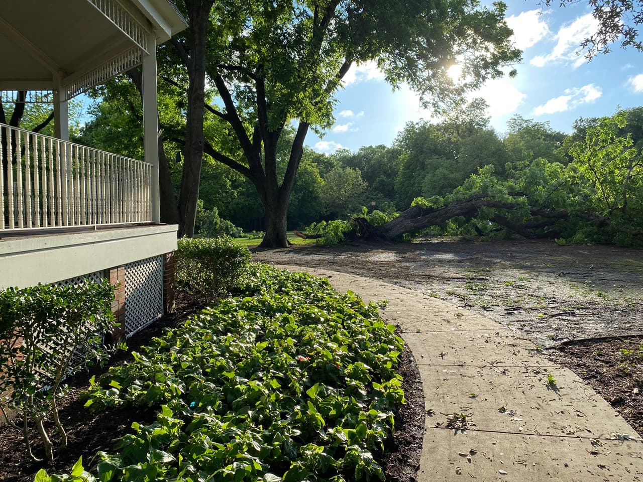 Vecindario que ya había sido afectado anteriormente por un tornado en el 2019.
<br>