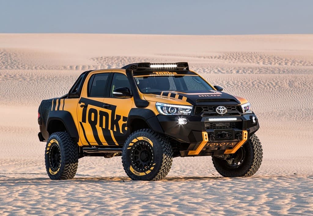 Toyota HiLux Tonka Concept
