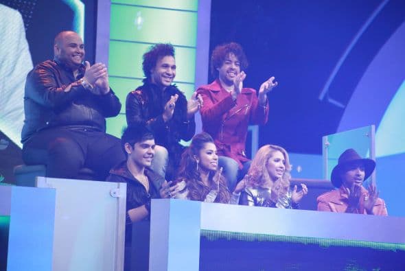 ¿Y sus chicos? ¡Tranquilos en las butacas! Pero no por mucho tiempo...